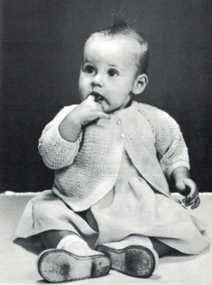 Coats and Clark's Knit and Crochet Baby Book No 166 - Image 8