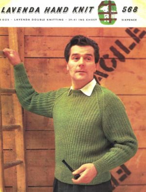 Lavenda 568 - Man's Jumper