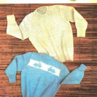 Lavenda 625 - Child's Stocking Stitch and Patterned Jersey