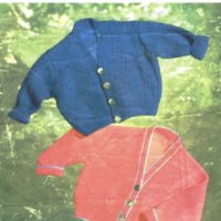 Lavenda 787 - Baby's Cardigans