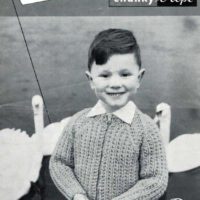 Lavenda 807 - Child's Lumber Jacket