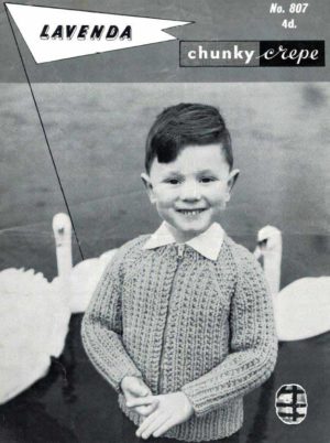 Lavenda 807 - Child's Lumber Jacket