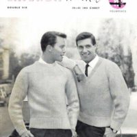 Lavenda B1015 - Man's Pullover with crew or V neck