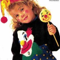 Cleckheaton Book No 345 - Kids Knits 4