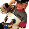 Cleckheaton Book No 345 - Kids Knits 4 - Image 5