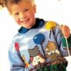 Cleckheaton Book No 345 - Kids Knits 4 - Image 3