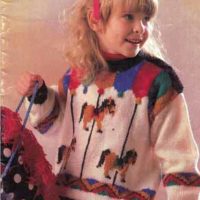 Cleckheaton Book No 406 - Kids Knits 6