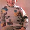 Cleckheaton Book No 406 - Kids Knits 6 - Image 2