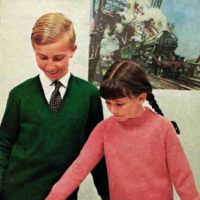 Lotus 817 - Children's V and Round Necked Sweaters