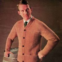 Marriner 881 - "A Real Man's Cardigan"