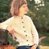 Patons 5078 - Capstan Aran Style Cardigan