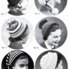 Bestway B3035 - 12 variations of Polo Mode hats - Image 2