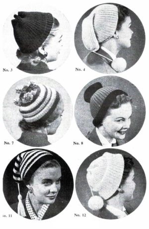 Bestway B3035 - 12 variations of Polo Mode hats - Image 2