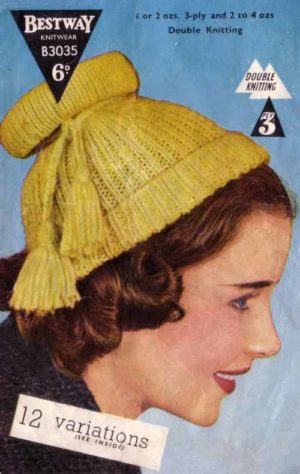 Bestway B3035 - 12 variations of Polo Mode hats