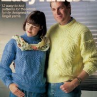 Target - 12 Ply Family Easy Knits