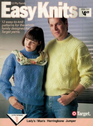 Target - 12 Ply Family Easy Knits