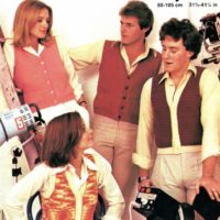 Patons 141 - Vests for men and ladies