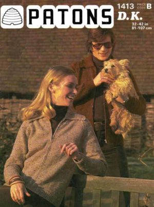 Patons 1413 - Country Cardigans