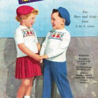 Patons 512 - Knitting book for boys and girls from 2 to 6