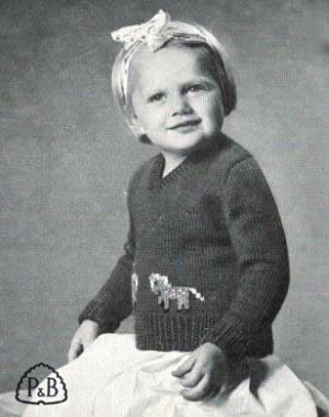 Patons 550 - Knitting Book from 18 months to 7 years - Image 6