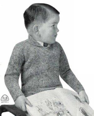 Patons 550 - Knitting Book from 18 months to 7 years - Image 3