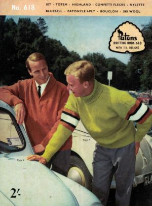 Patons Knitting Book 618 - Men's Knitwear - Image 12