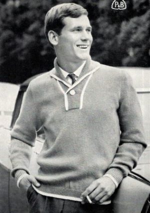 Patons Knitting Book 618 - Men's Knitwear - Image 10