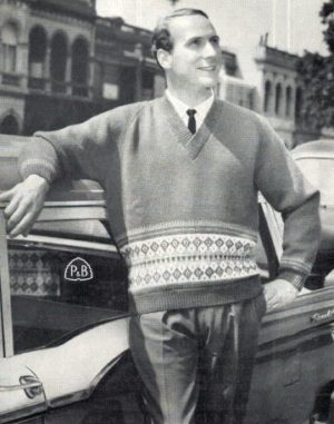Patons Knitting Book 618 - Men's Knitwear - Image 8