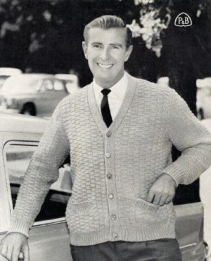 Patons Knitting Book 618 - Men's Knitwear - Image 6