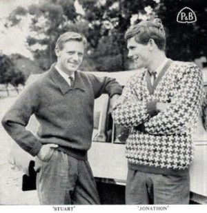 Patons Knitting Book 618 - Men's Knitwear - Image 2