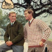 Patons Knitting Book 618 - Men's Knitwear
