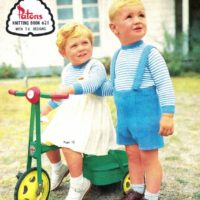 Patons Knitting Book 621 - Tiny Tots up to 3 years