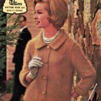 Patons Knitting Book 624 - Fuzzy-Wuzzy Angora