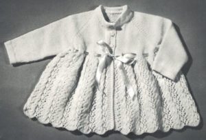 Patons Knitting Book 687 - Baby's Layettes, Shawls, Jackets and Vests - Image 5