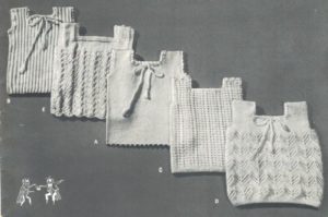 Patons Knitting Book 687 - Baby's Layettes, Shawls, Jackets and Vests - Image 2
