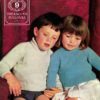 Patons Classic Series Book 9 - The Raglan Pullover for Children - Image 2