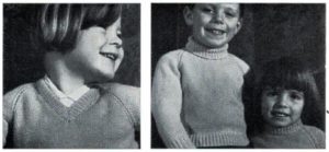 Patons Classic Series Book 9 - The Raglan Pullover for Children - Image 4