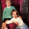 Patons Classic Series Book 9 - The Raglan Pullover for Children