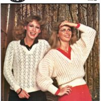 Sirdar 7207 - Lady's Jumpers