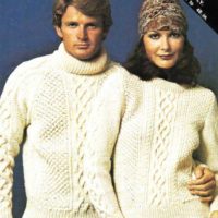 Villawool L323 - Man's and Lady's Jumper