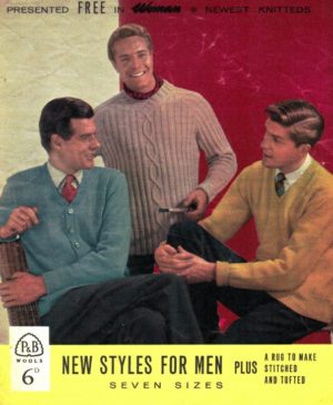 P&B Wools - New Styles for Men
