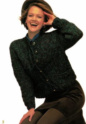 Panda 39 - Knits in Harlequin or Astraka - Image 4