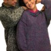 Panda 39 - Knits in Harlequin or Astraka - Image 2