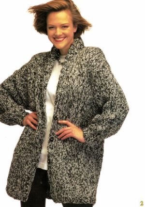 Panda 39 - Knits in Harlequin or Astraka - Image 3