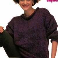 Panda 39 - Knits in Harlequin or Astraka