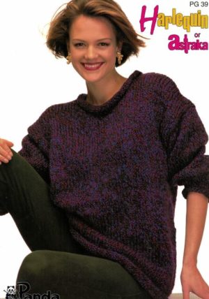 Panda 39 - Knits in Harlequin or Astraka