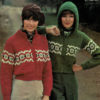 Patons 1392 - Bomber Top for girls