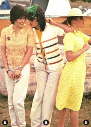 Patons 571 - Knits in Bluebell - Image 2