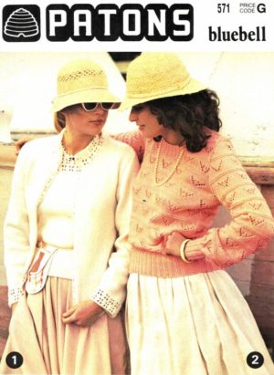 Patons 571 - Knits in Bluebell
