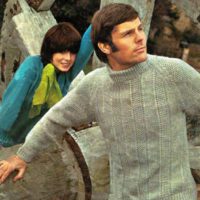Patons 6061 - Man's Jumper